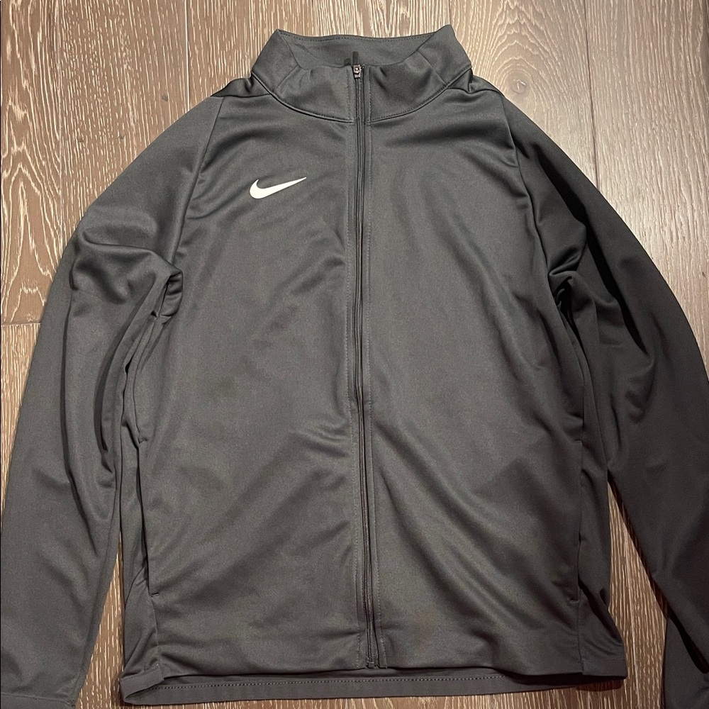 Nike Men's Dark Gray Performance Jacket